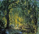 Weeping Willow 5 by Claude Monet
